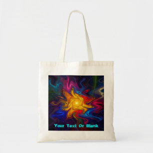 Bolso De Tela Espectro solar