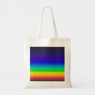 Bolso De Tela Espectro solar verdadero