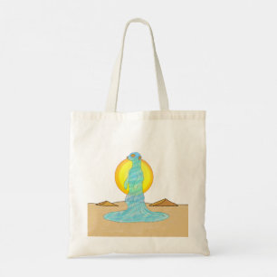 Bolso De Tela Espejo viviente