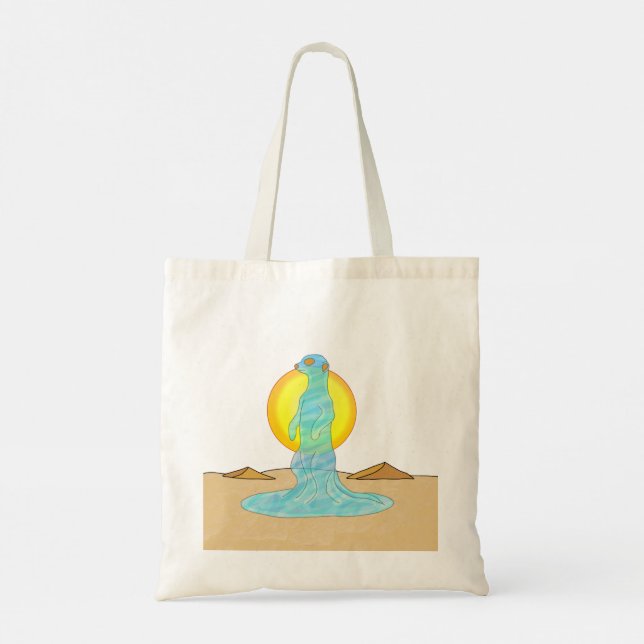 Bolso De Tela Espejo viviente (Reverso)