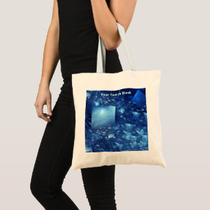 Bolso De Tela Espejos destrozados