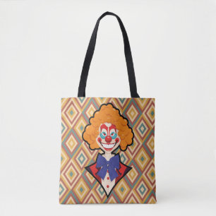 Bolso De Tela Espeluznante Carnaval retro de Halloween