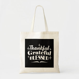 Bolso De Tela Espeluznante diseño de la cita del Día de Acción d
