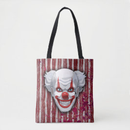 Bolso De Tela Espeluznante Halloween del Carnaval de Payaso