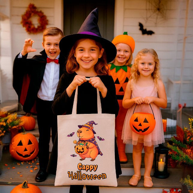 Bolso De Tela Espeluznante regalo lindo divertido cappy Hallowee (Subido por el creador)