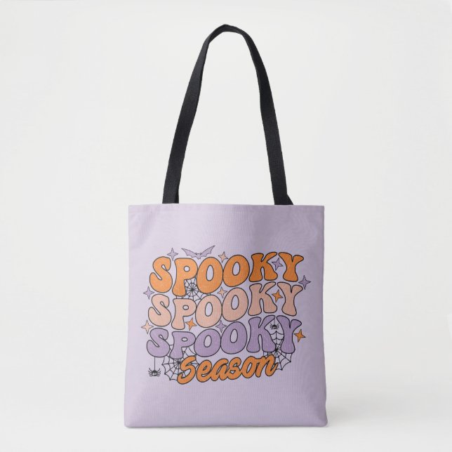 Bolso De Tela Espeluznante y espeluznante temporada (Anverso)