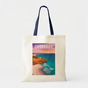 Bolso De Tela Esperance Australia Viaje al arte