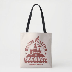 Bolso De Tela Esperando mi Carta a HOGWARTS™
