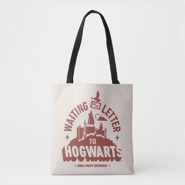 Bolso De Tela Esperando mi Carta a HOGWARTS™ (Anverso)
