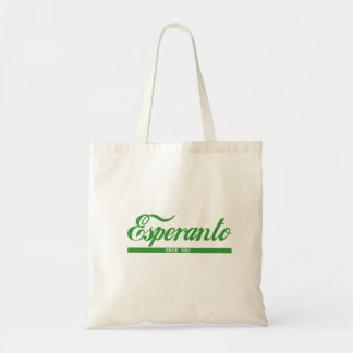 Bolso De Tela Esperanto