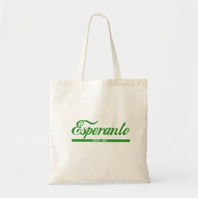 Bolso De Tela Esperanto (Frente)