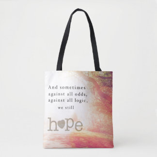Bolso De Tela Esperanza