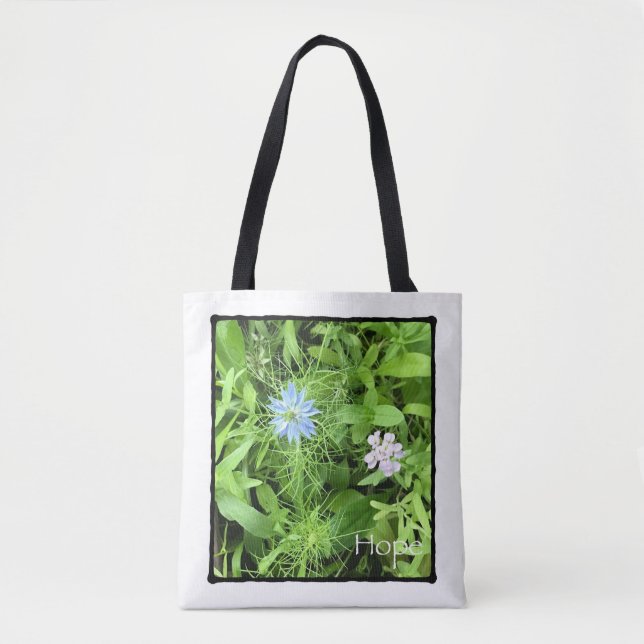 Bolso De Tela Esperanza (Anverso)