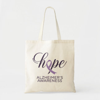 Bolso De Tela "Esperanza": Alzheimer toma de conciencia sobre la