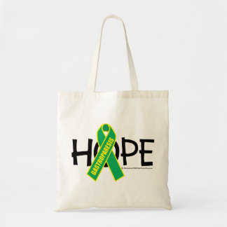 Bolso De Tela Esperanza de Gastroparesis