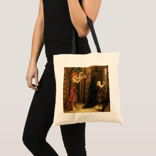 Bolso De Tela Esperanza en una prisión de desesperación de Evely