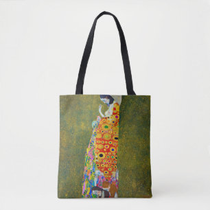 Bolso De Tela Esperanza, Gustav Klimt