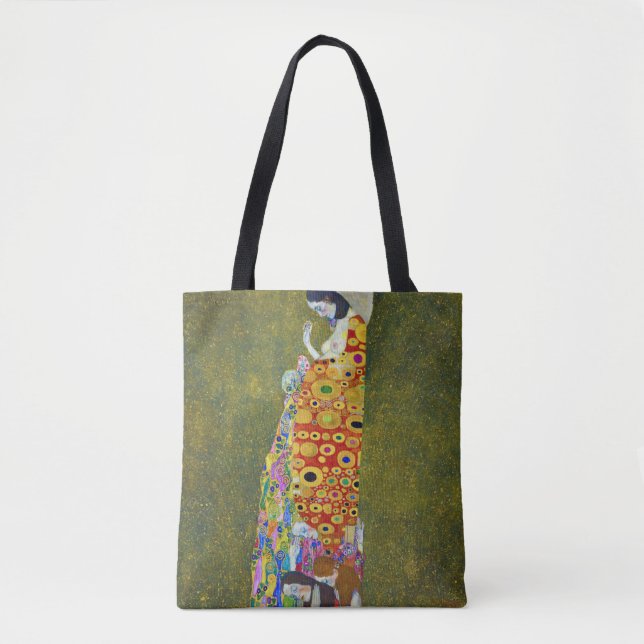 Bolso De Tela Esperanza, Gustav Klimt (Anverso)