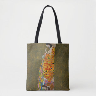 Bolso De Tela Esperanza II de Gustav Klimt, Arte Nouveau Antiguo