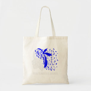 Bolso De Tela Esperanza lucha contra Ataxia Telangiectasia Camis