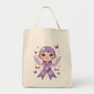 Bolso De Tela Esperanza para combatir el cáncer de páncreas