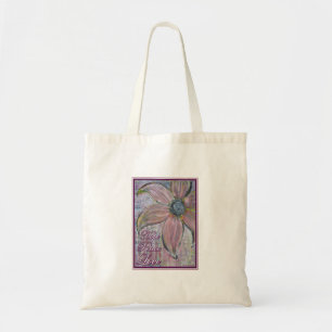 Bolso De Tela Esperanza, paz y amor