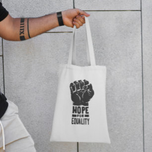 Bolso De Tela Esperanza por la igualdad