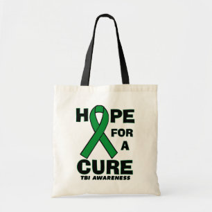 Bolso De Tela Esperanza Por Un TBI De Cura