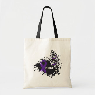 Bolso De Tela Esperanza Violencia doméstica Mariposa