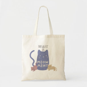 Bolso De Tela Esperar un mimo