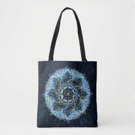 Bolso De Tela Espero 2 tinte en Mandala