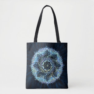 Bolso De Tela Espero 2 tinte en Mandala