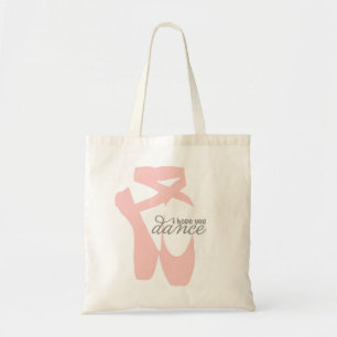 Bolso De Tela espero que bailes tote bag