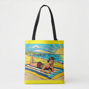 Bolso De Tela Espero que estés teniendo un gran verano