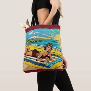 Bolso De Tela Espero que estés teniendo un gran verano