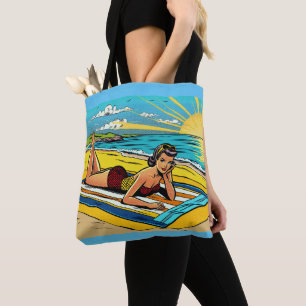 Bolso De Tela Espero que estés teniendo un gran verano