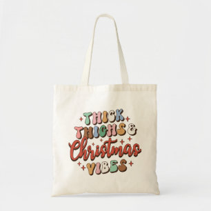 Bolso De Tela Espesos Y Vibes De Navidades