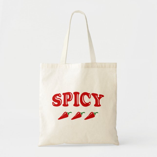 BOLSO DE TELA ESPICIO (Frente)