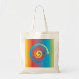BOLSO DE TELA ESPIRAL