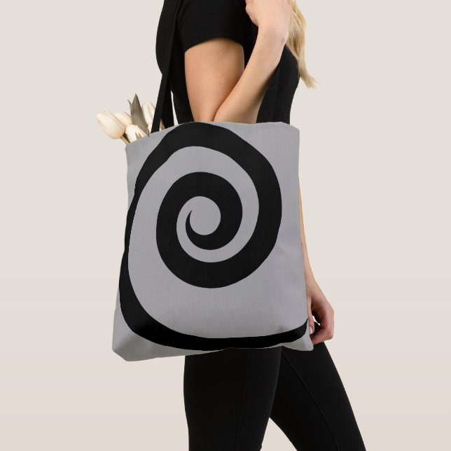 Bolso De Tela Espiral (Detalle)