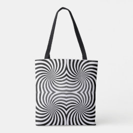 Bolso De Tela Espiral de bogoteo ocular