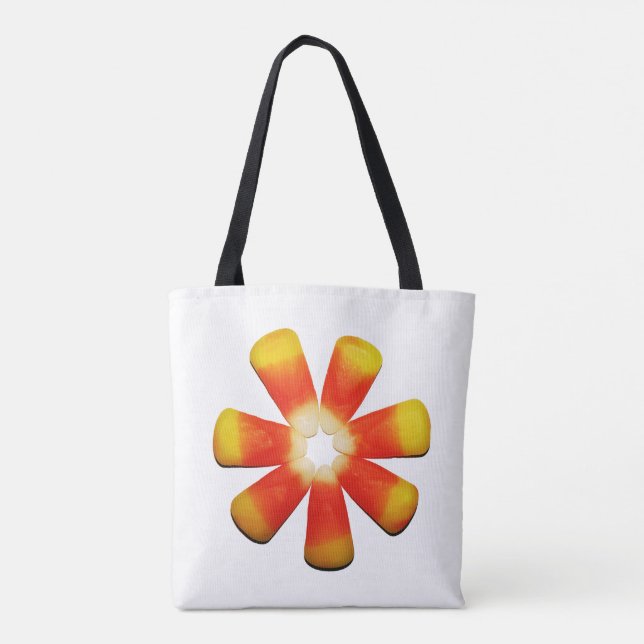 Bolso De Tela Espiral de maíz dulce (Reverso)