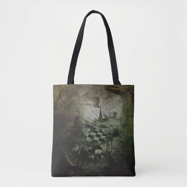 Bolso De Tela Espiral de tiempo (Anverso)