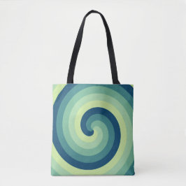 Bolso De Tela Espiral Funky