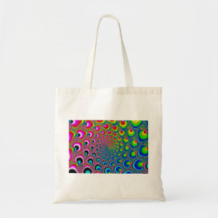 Bolso De Tela Espiral inversa