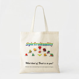 Bolso De Tela Espirfecunalidad: (Diseño de pintura digital retro