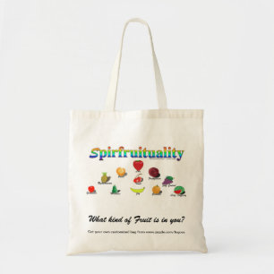 Bolso De Tela Espirfecunalidad: (Diseño de pintura digital retro