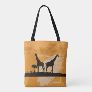 Bolso De Tela Espíritu Africano