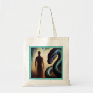 Bolso De Tela Espíritu Animal Anaconda 3