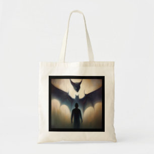 Bolso De Tela Espíritu Animal Bat 1